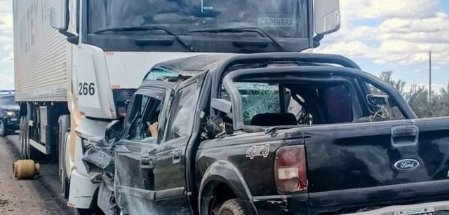 accidente san rafael camión brasileño