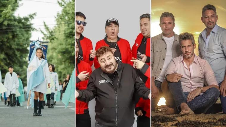 reprogramación fin de semana artístico