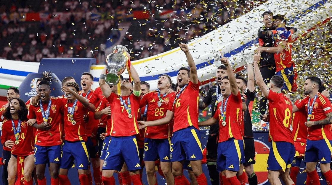 España campeona Eurocopa 2024
