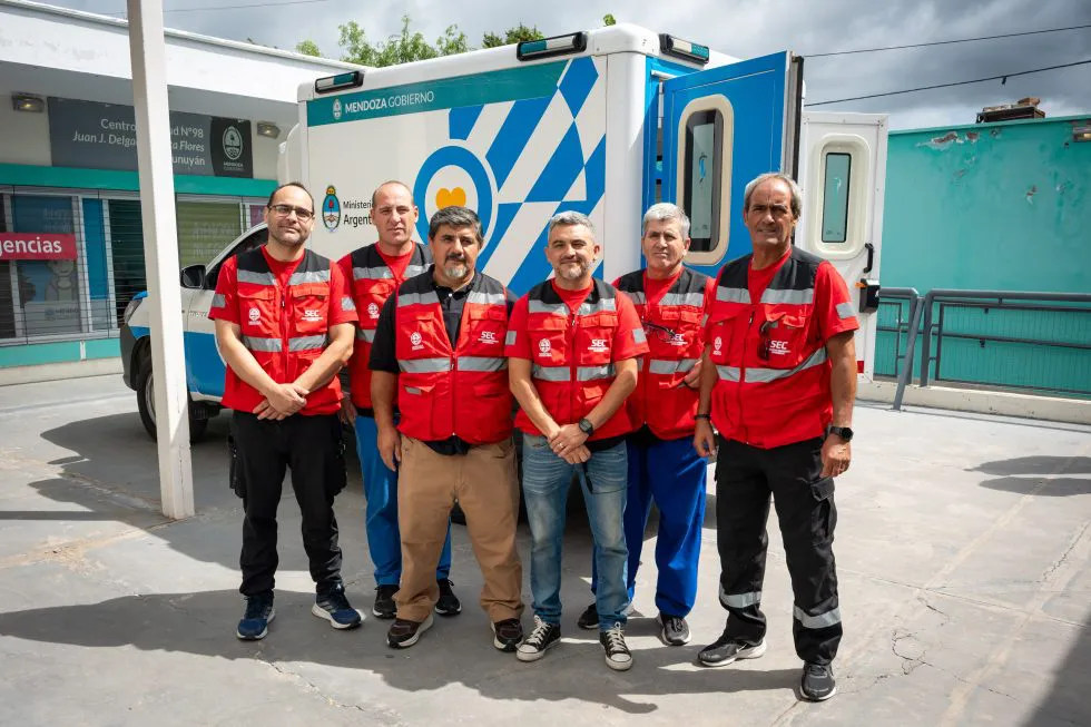 Ambulancia SEC Vista Flores