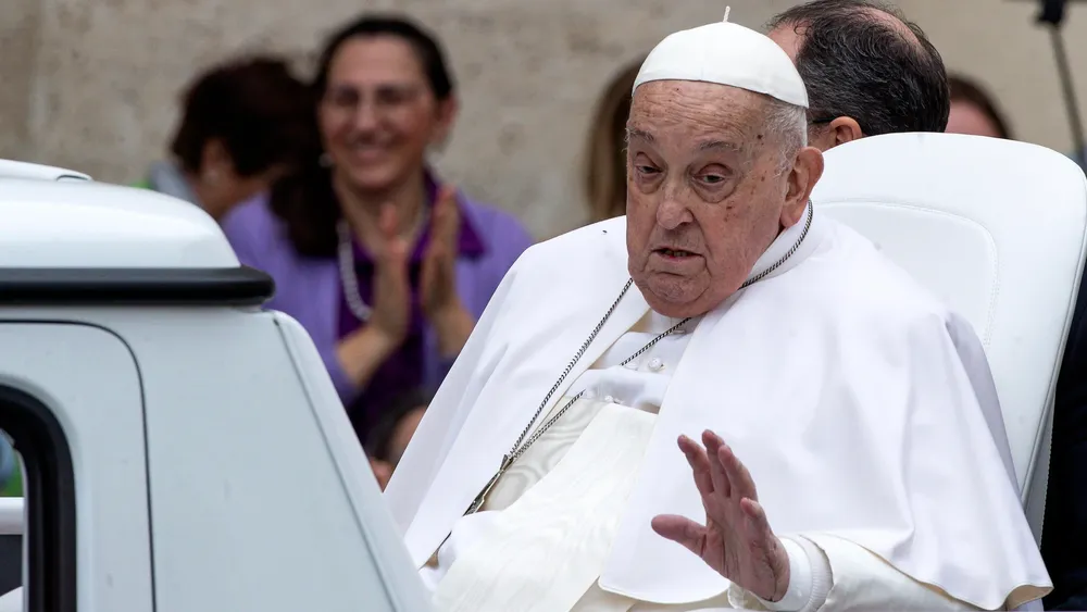 Papa Francisco en Misa de Pascua