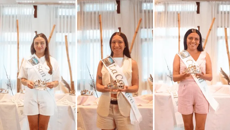 candidatas vendimia tupungago 26