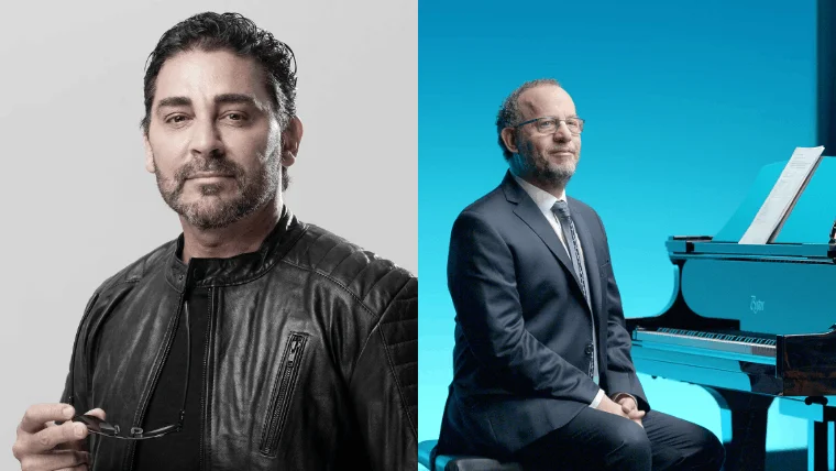 Hernán Piquín y Sergio Feferovich