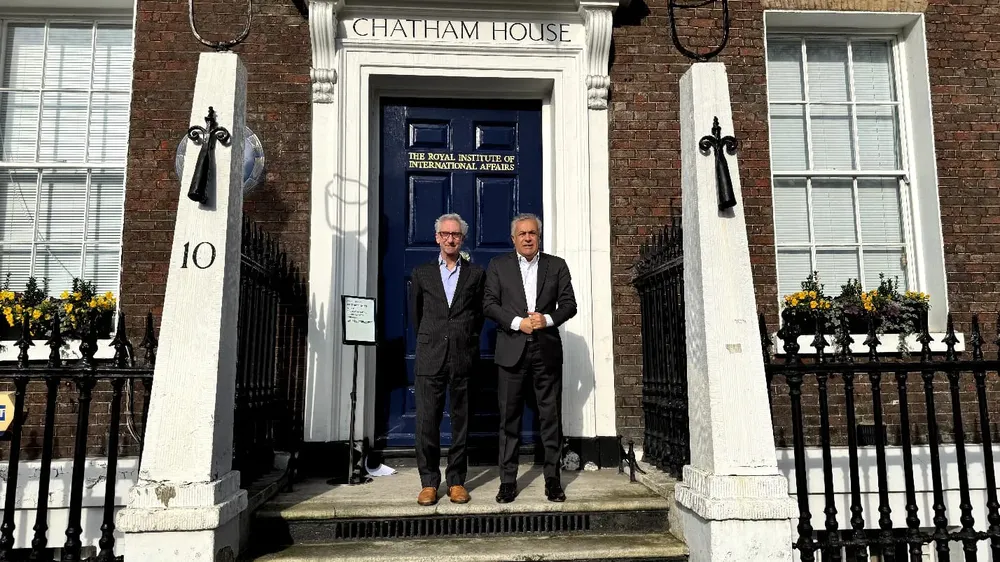 Cornejo en la Chatham House de Londres