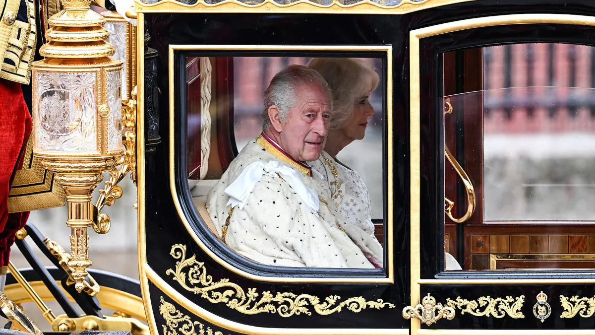 Rey Carlos III y Camilla