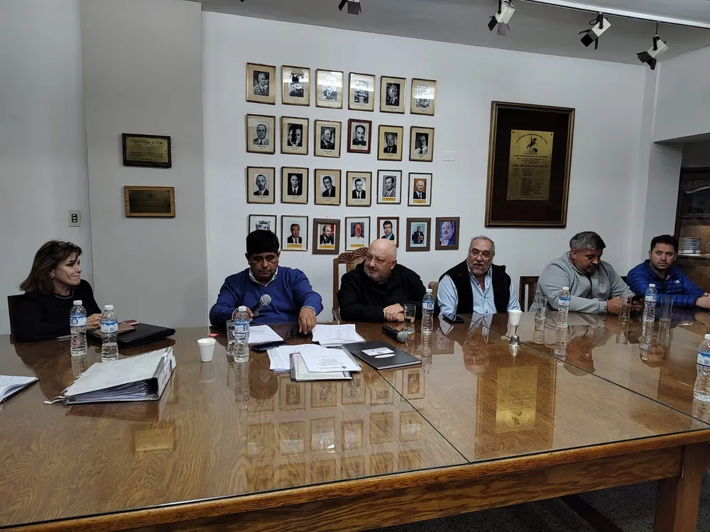 Liga Mendocina de Fútbol autoridades