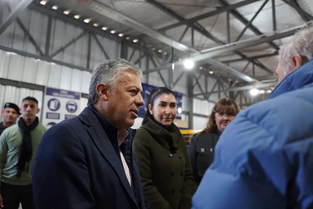 Alfredo Cornejo en Almafuerte I