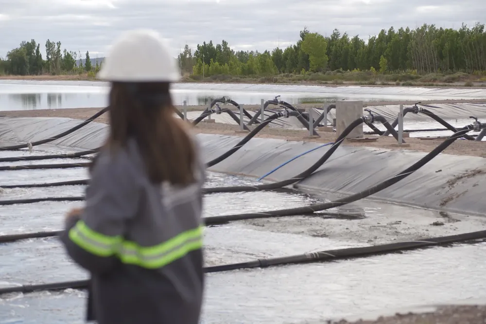 Planta depuradora san carlos