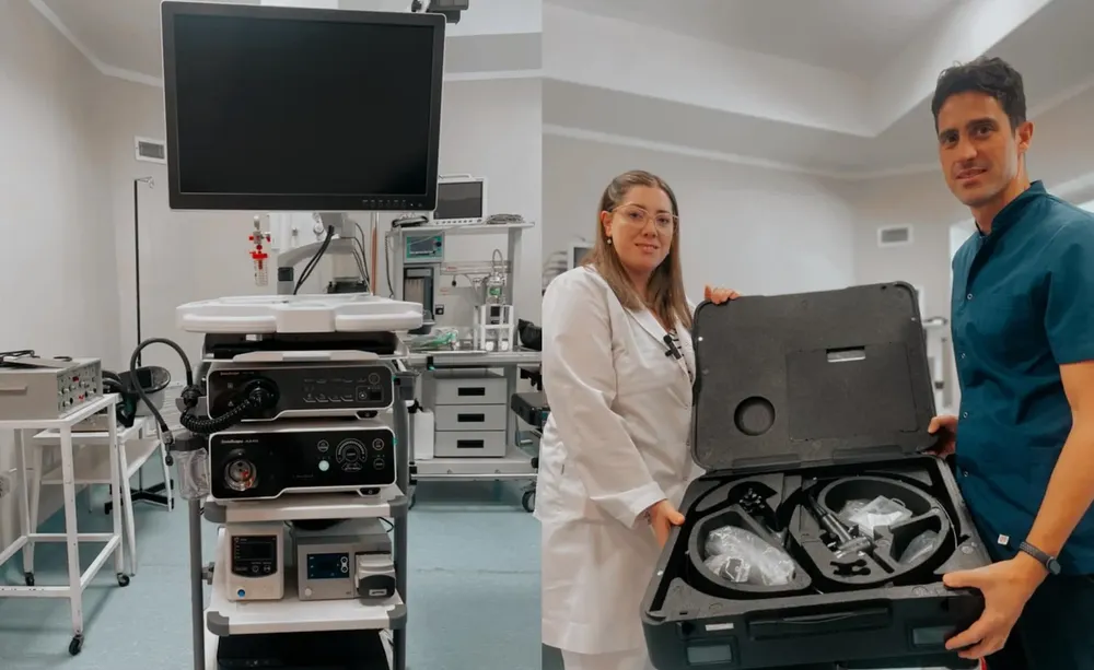 Videogastroscopio Hospital Tagarelli - copia