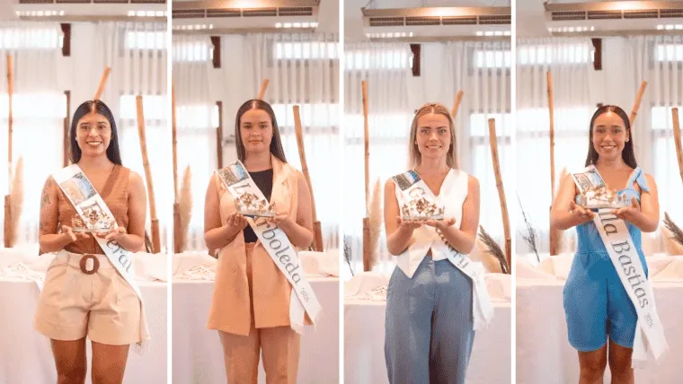 candidatas vendimia tupungago 2026