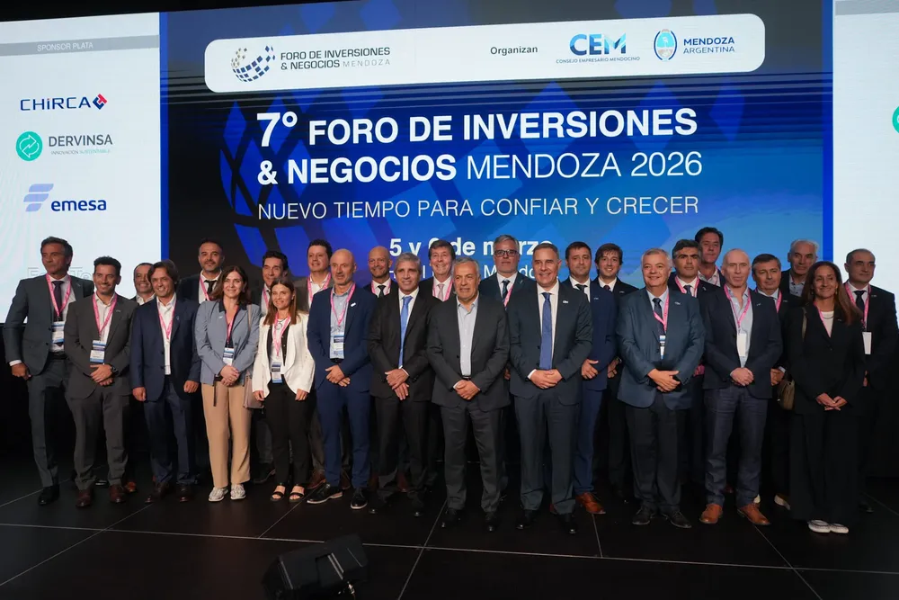 Foro de inversiones de Mendoza