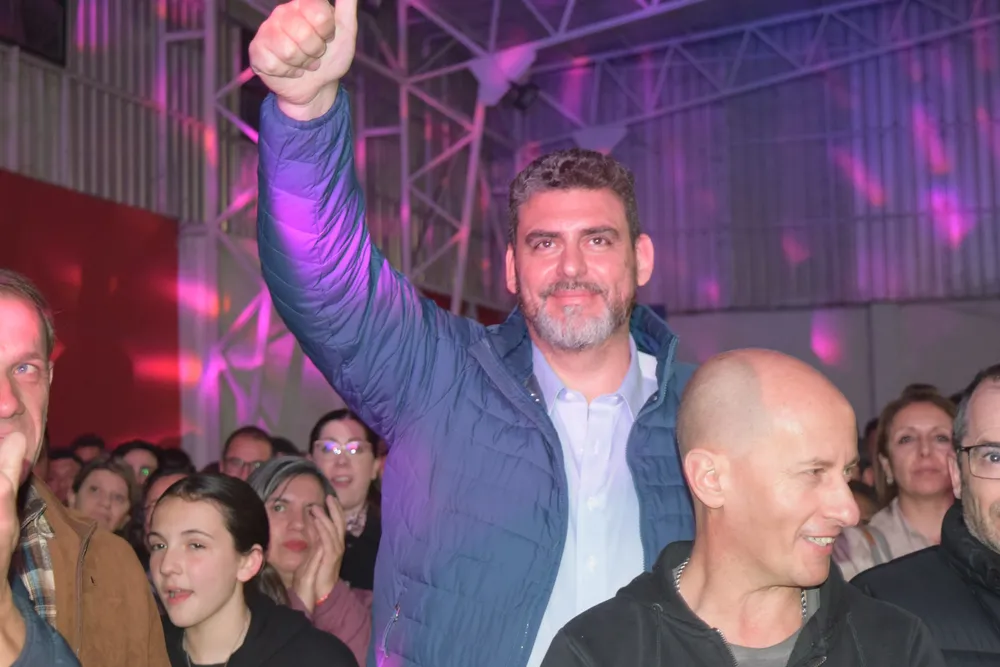 Martín Kerchner en San Carlos Martín Kerchner en San Carlos