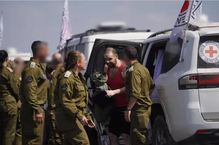 argentino liberado gaza