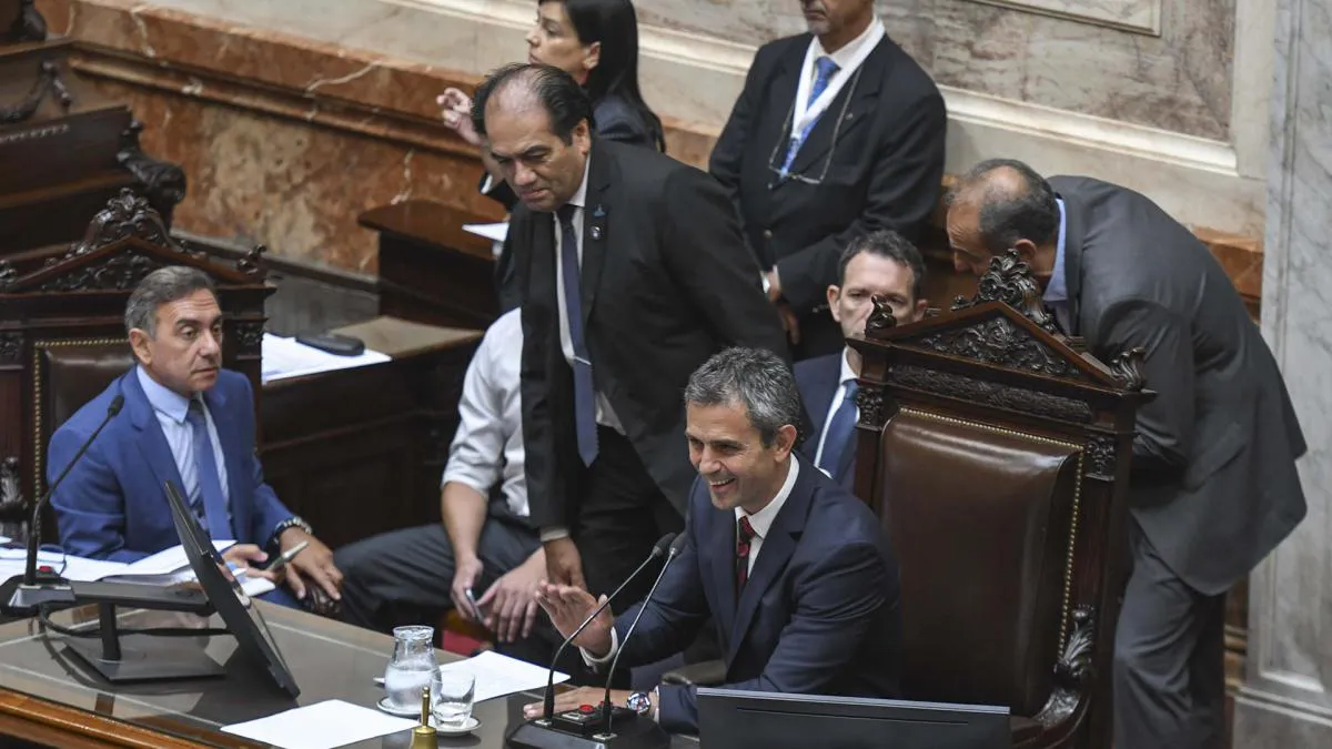 Mar6ín Menem - Presidente de la Cámara de Diputados de la Nación