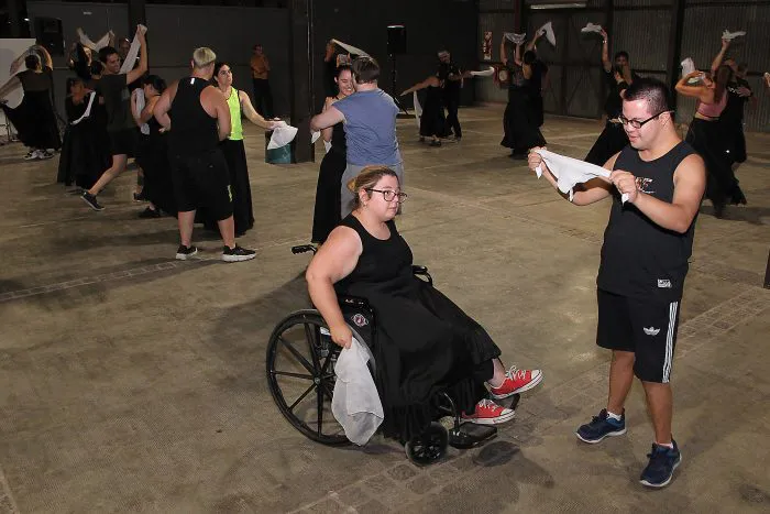 Ensayos vendimia - Personas con discapacidad Ensayos vendimia - Personas con discapacidad