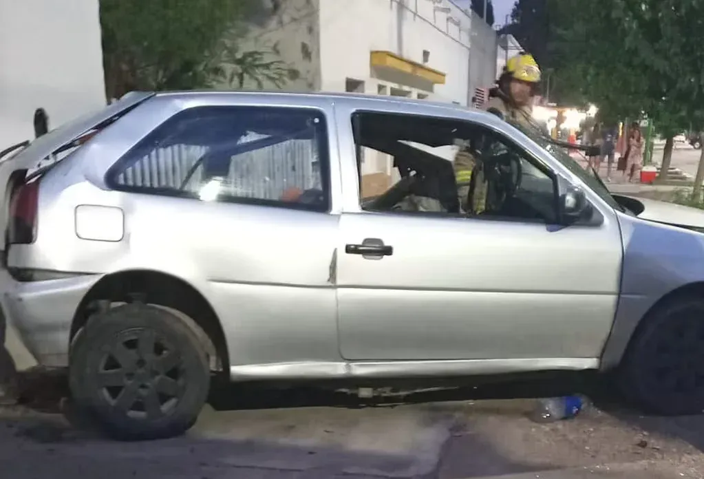 Rodrigo Ariel Suarez, de 22 años, murió en el acto tras impacto