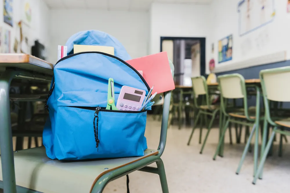Aula clases Escuela primaria 1