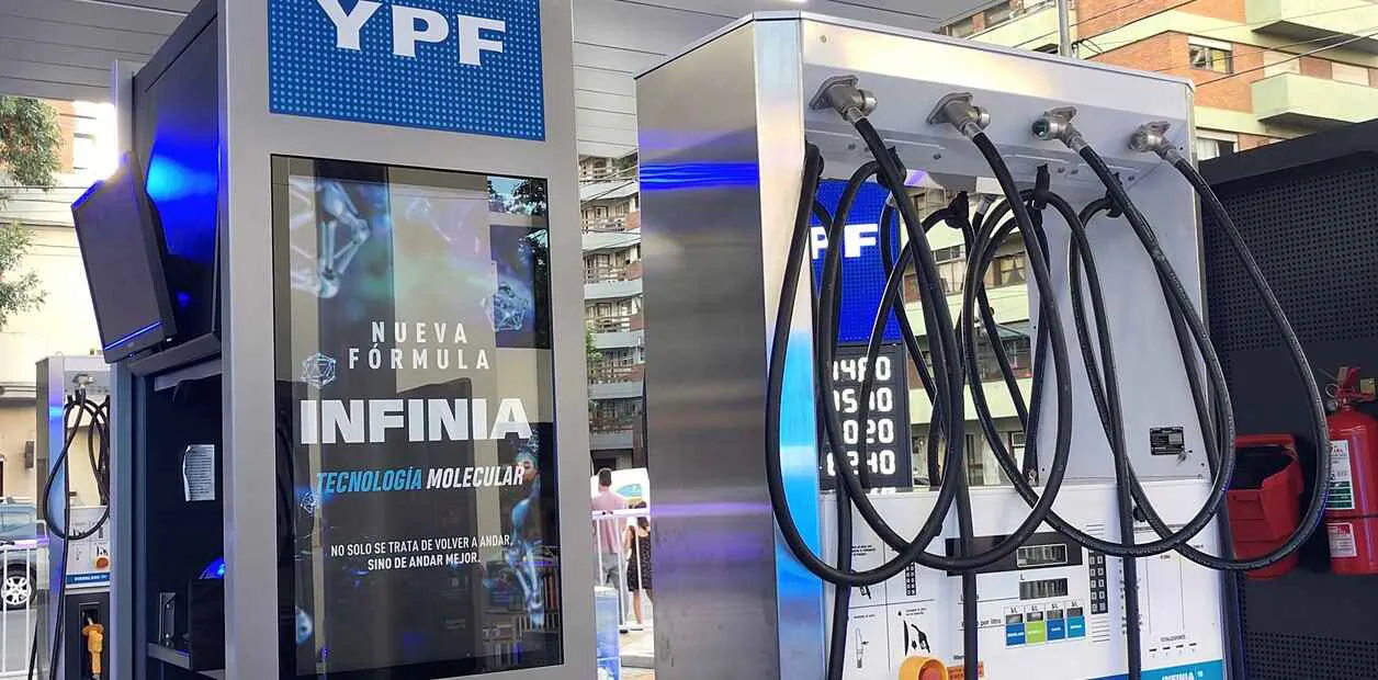 Estación de servicio YPF