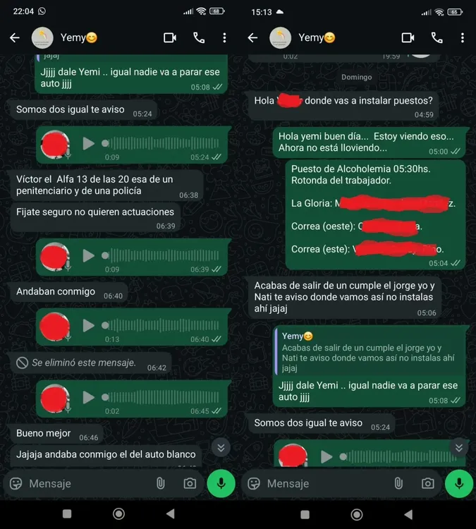 chats filtrados tupungato