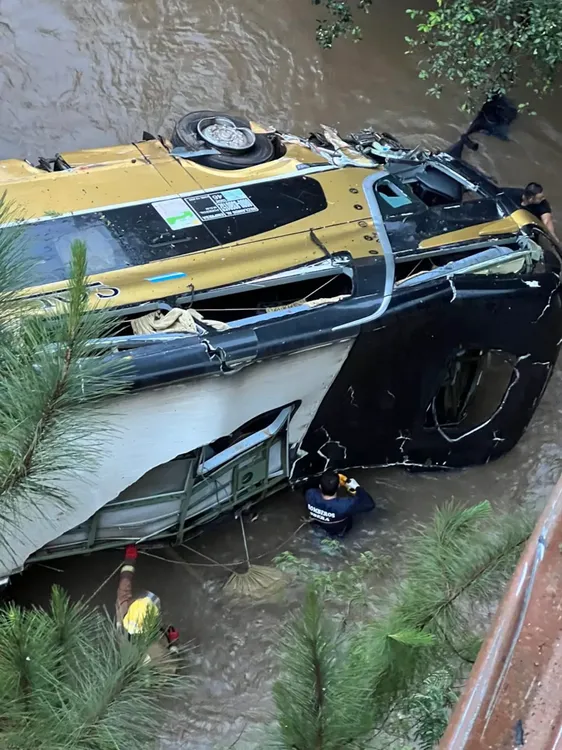 el-micro-termino-en-el-arroyo-tras-el-violento-impacto-foto-x-luisspasiuk-