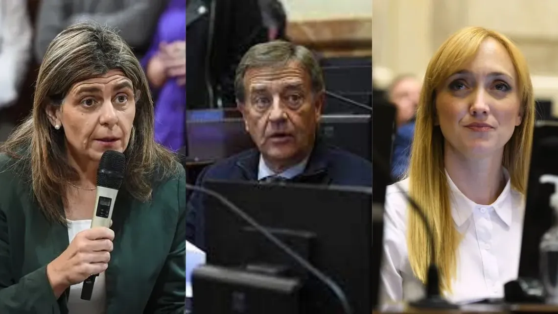 Senadores mendoza mariana juri rodolfo suarez anabel fernández sagasti