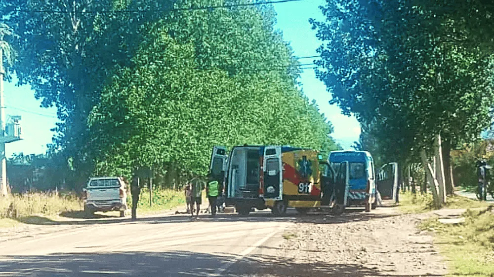 Accidente Vista Flores 1