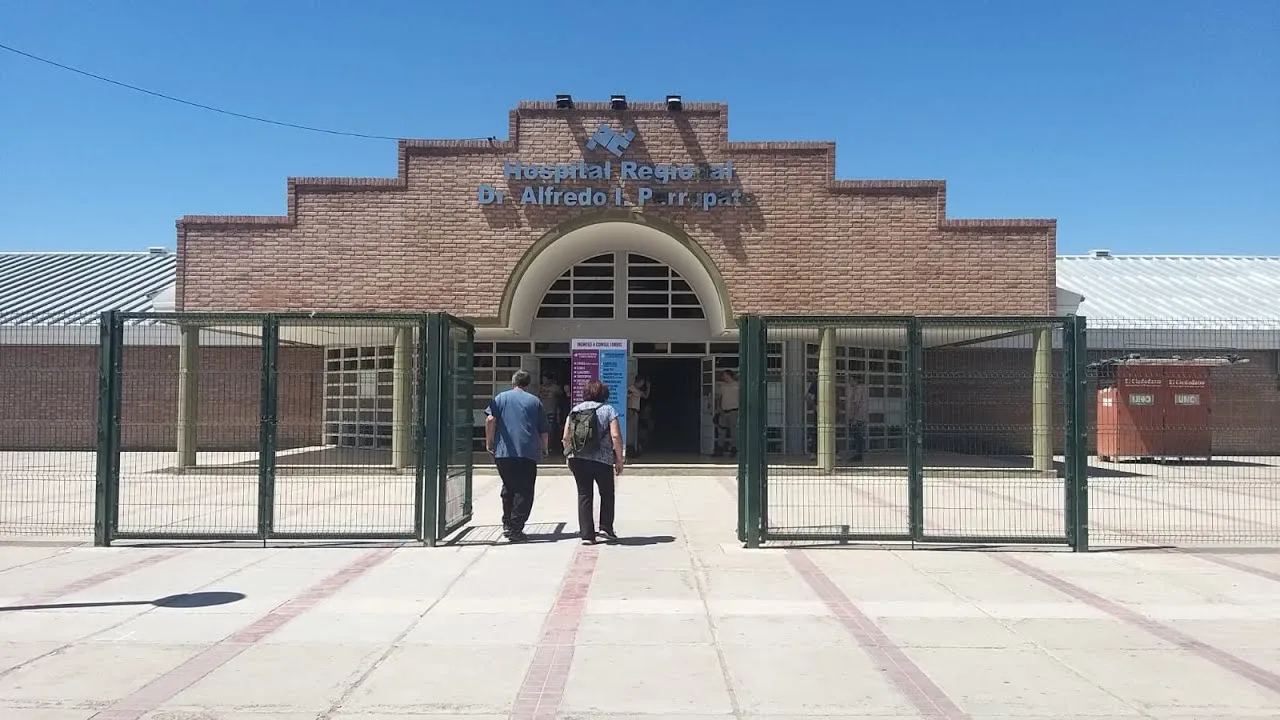 Hospital Perrupato San Martín