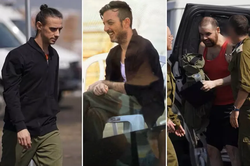 argentinos liberados gaza