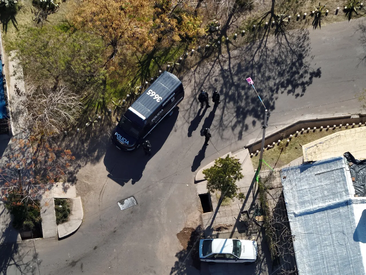 Operativo narcotráfico Gran Mendoza Operativo narcotráfico Gran Mendoza