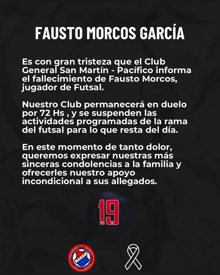 adolescente atropellado fausto