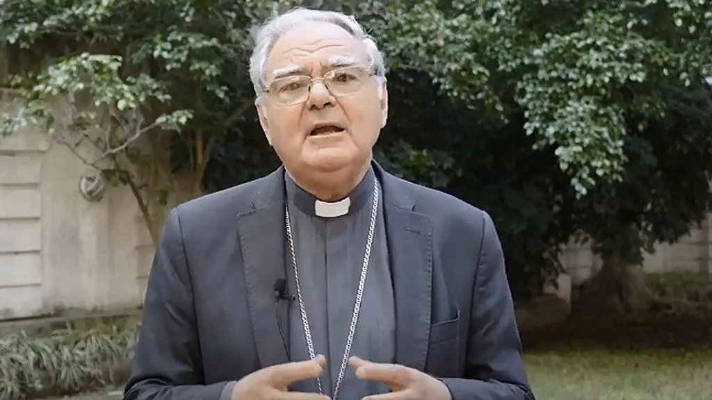 Monseñor Oscar Ojea