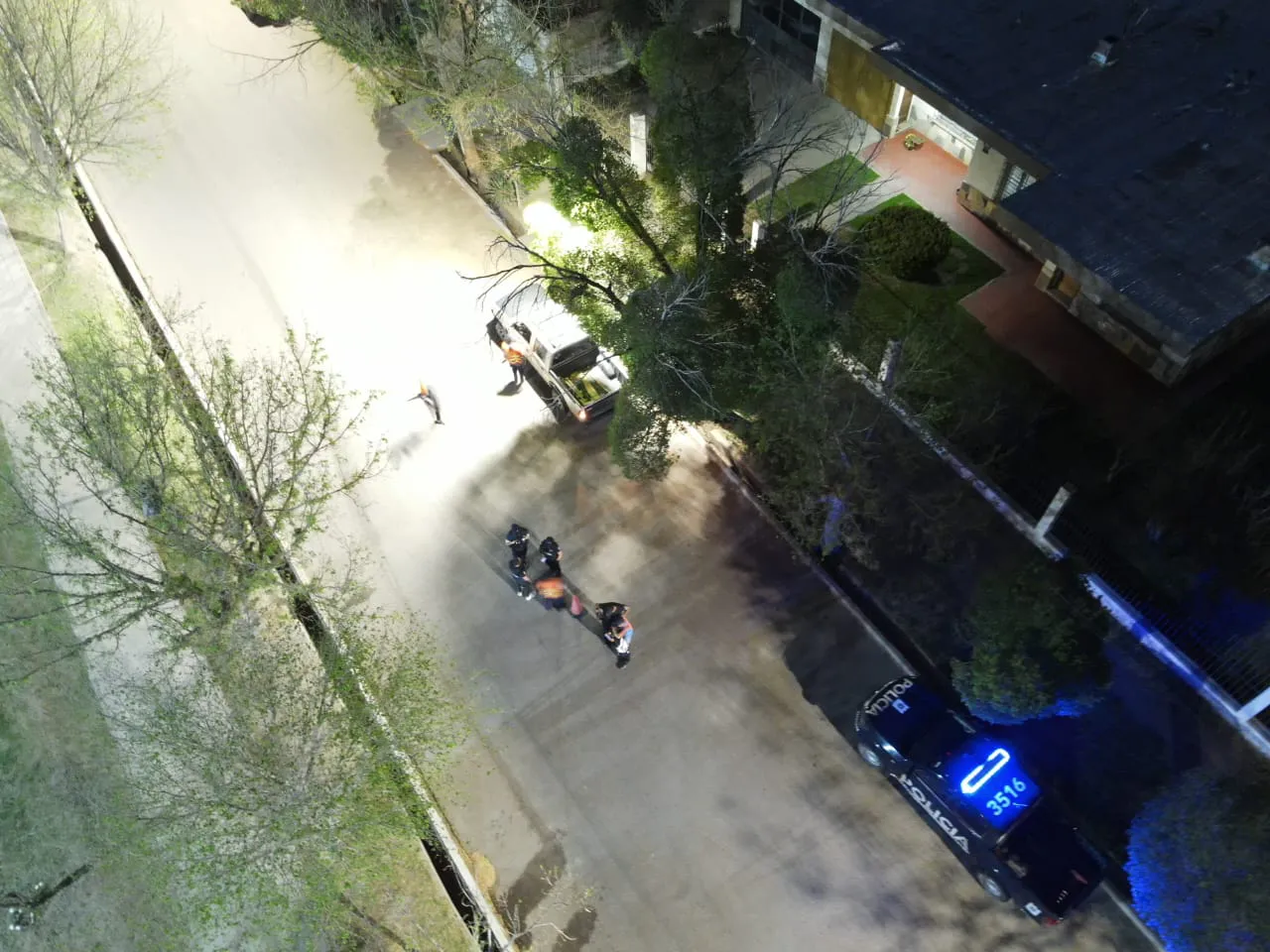 operativo La Consulta San Carlos Mendoza