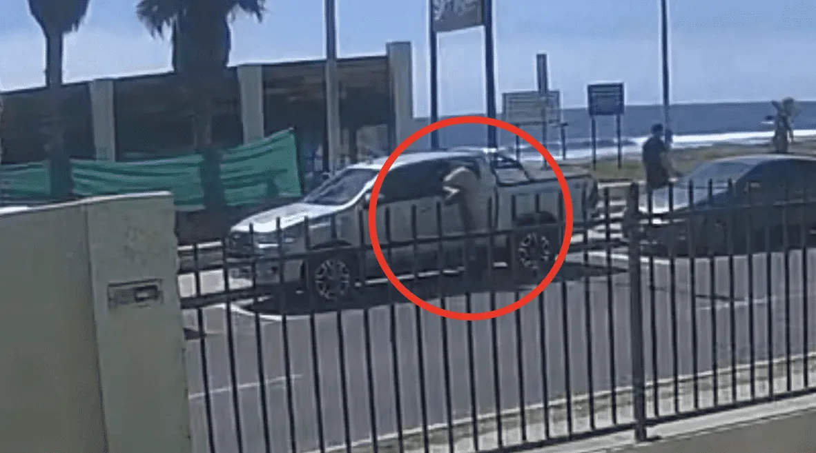 Robo camioineta mendocinos la serena chile