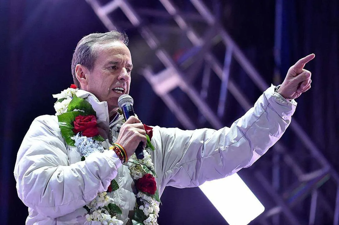 josé quiroga bolivia