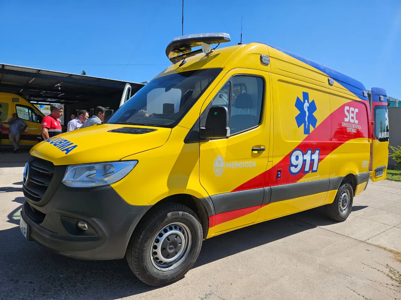 ambulancia sec valle de uco