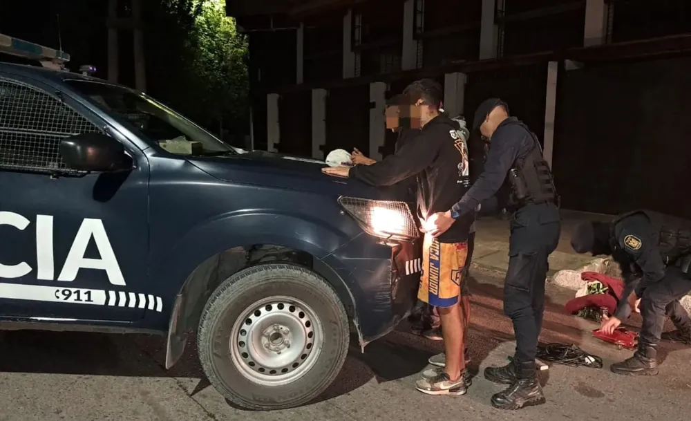 Detenido en Tupungato