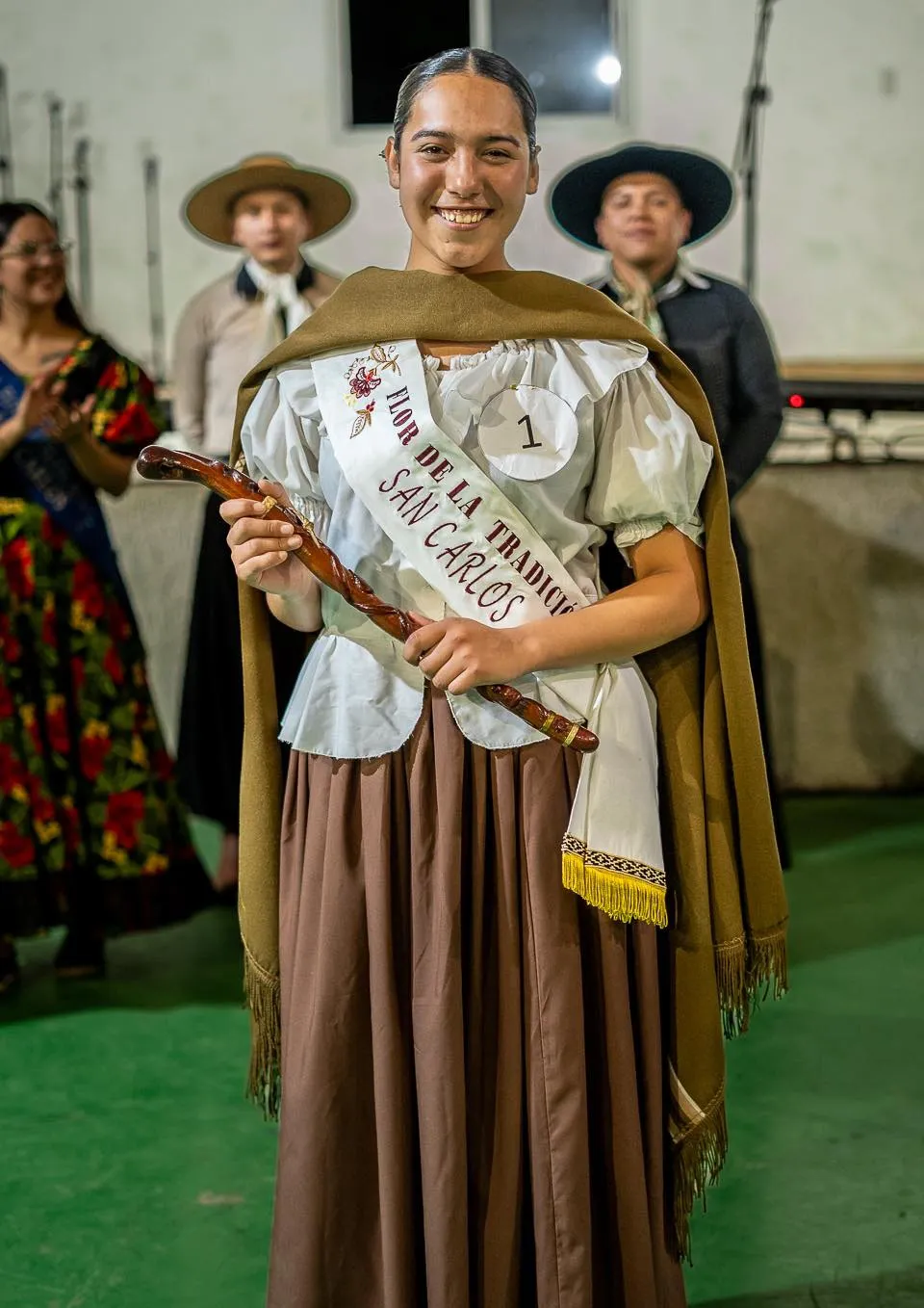 flor tradición 2025