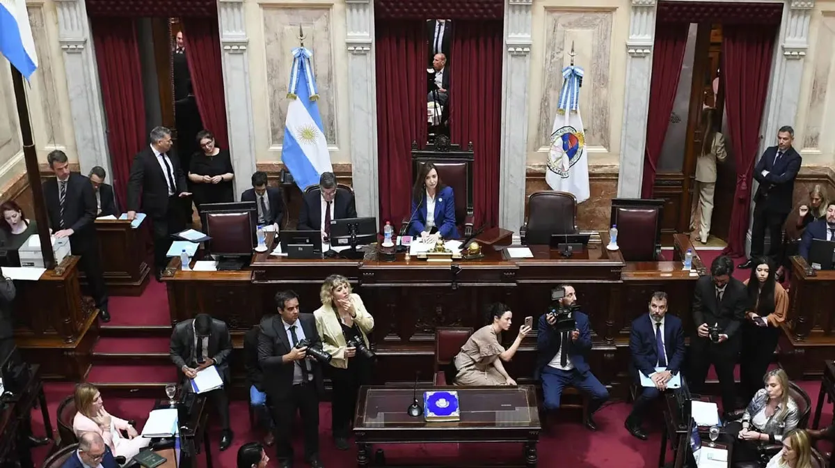 Victoria-Villarruel-Senado