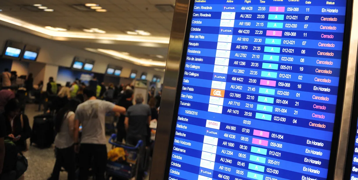 Vuelos aeropuerto informador