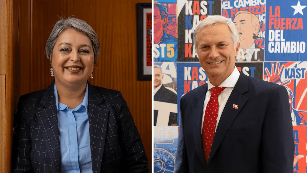 Jeannette Jara José Antonio Kast-min