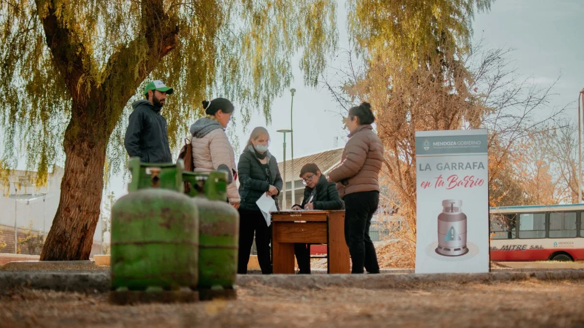 La garrafa en tu barrio en Tupungato
