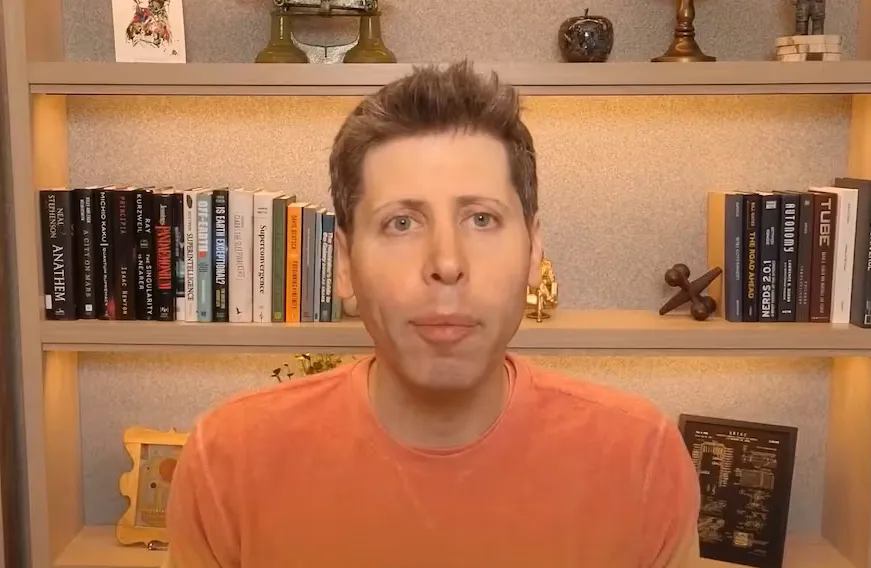 sam altman video patagonia