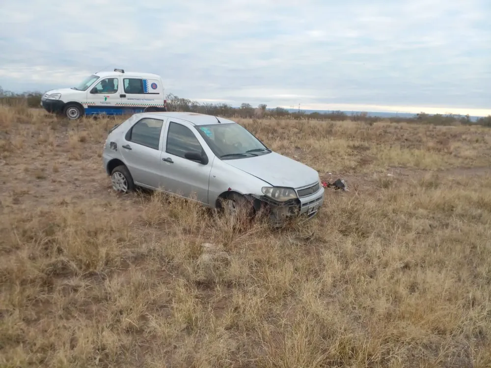 Accidente vial Tupungato