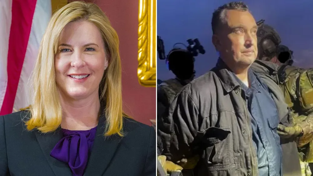 melissa-hortman-legisladora-democrata-y-el-presunto-asesino-vance-boelter