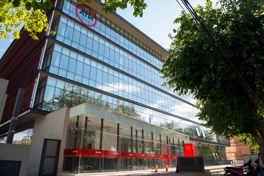 Edificio de la ATM - Ciudad de Mendoza
