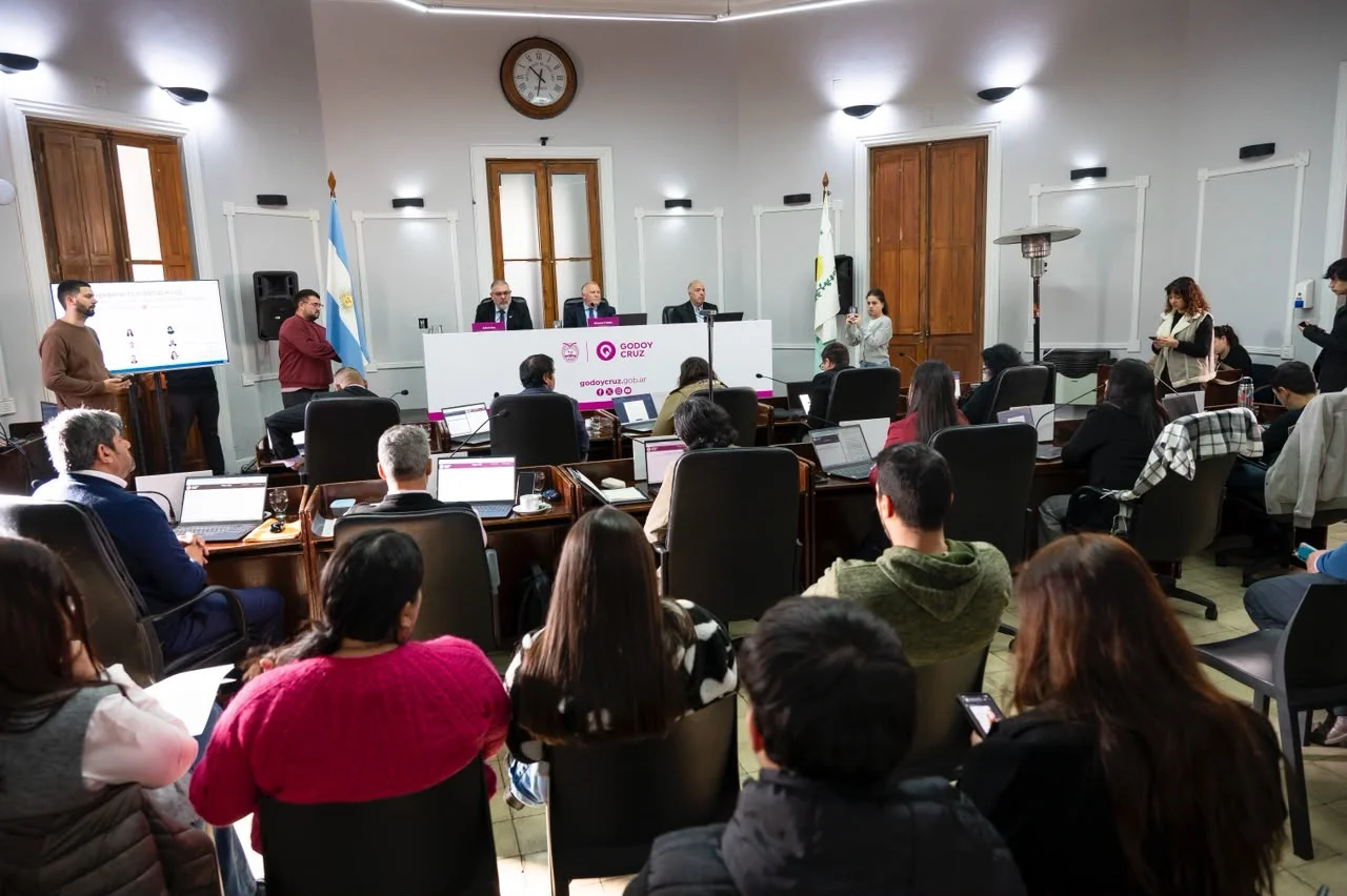 PLAN-GIRSU. concejo deliberante godoy cruz