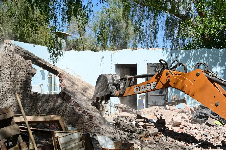 Barrio-Joaquín-Lavado demolición asentamiento urundel