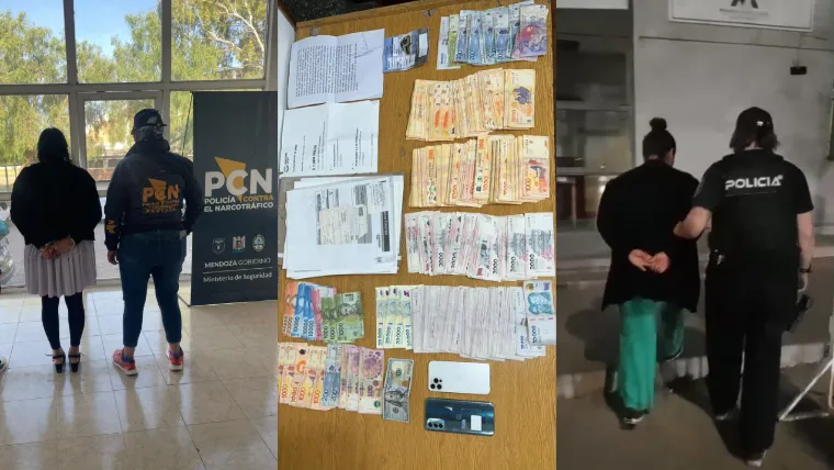 Operativo drogas valle de uco