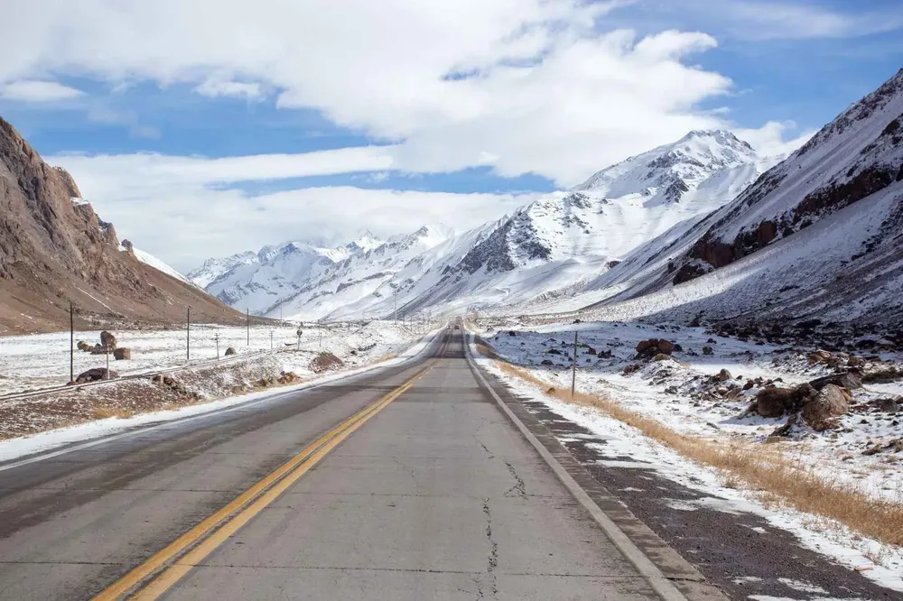 Mendoza - Turismo - Nieve (1)
