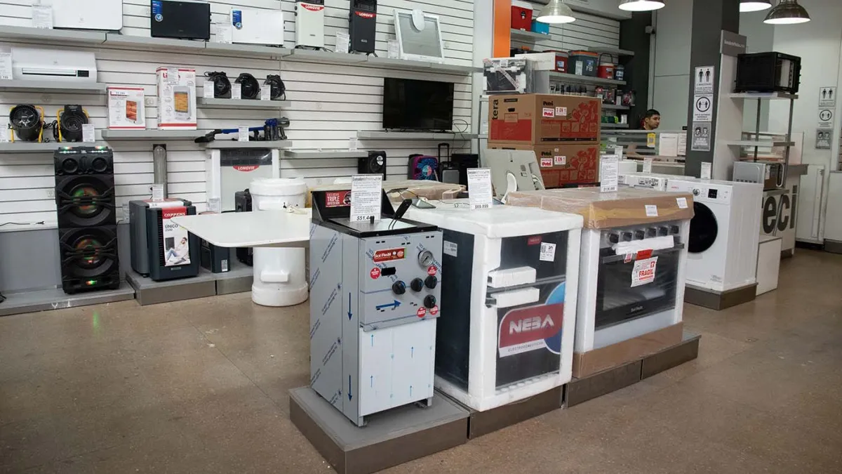 Línea blanca - Electrodomésticos